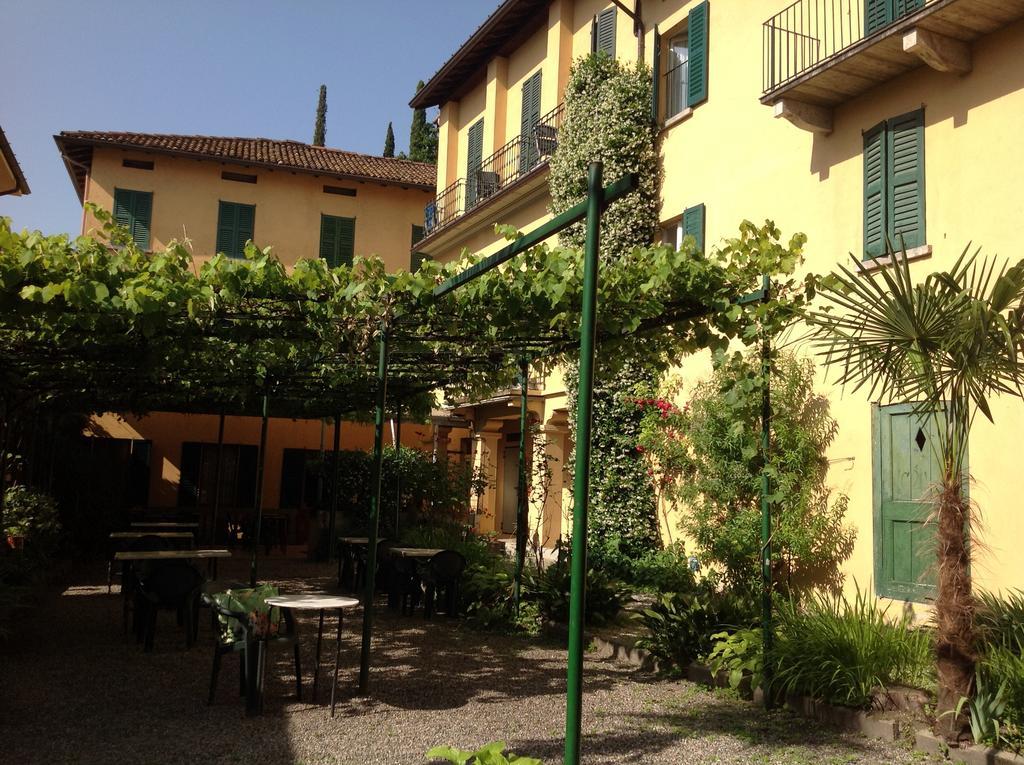 Albergo Giardinetto Bellagio Esterno foto