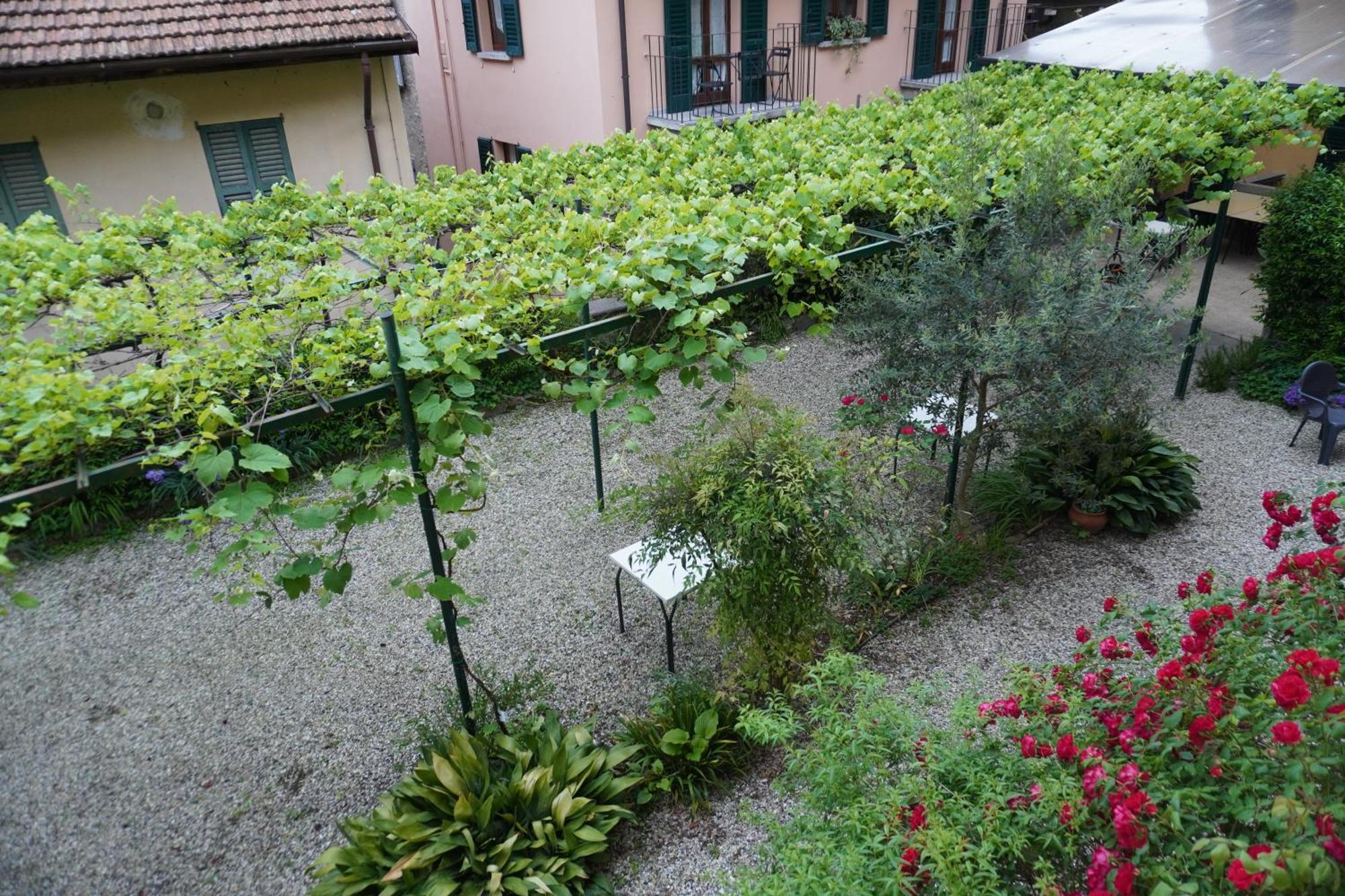 Albergo Giardinetto Bellagio Esterno foto