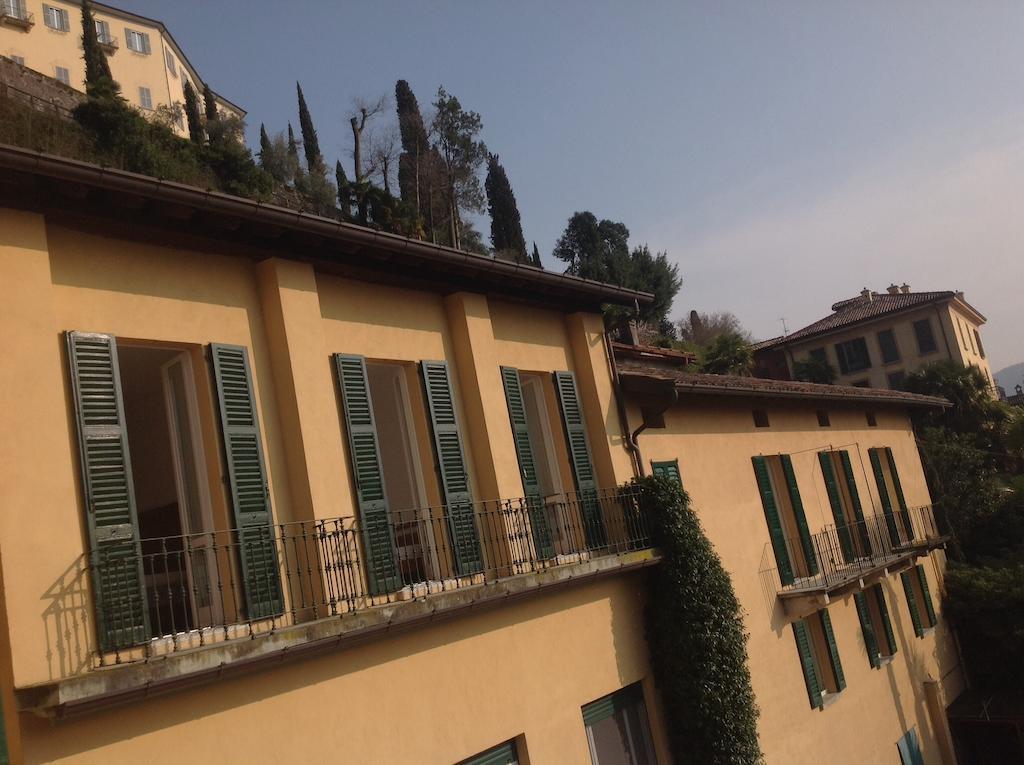 Albergo Giardinetto Bellagio Esterno foto